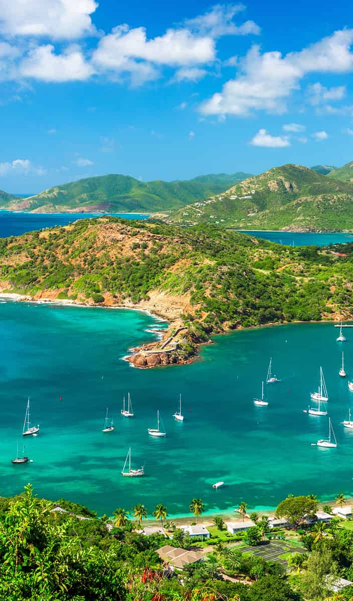 eSIM data plans for Antigua & Barbuda