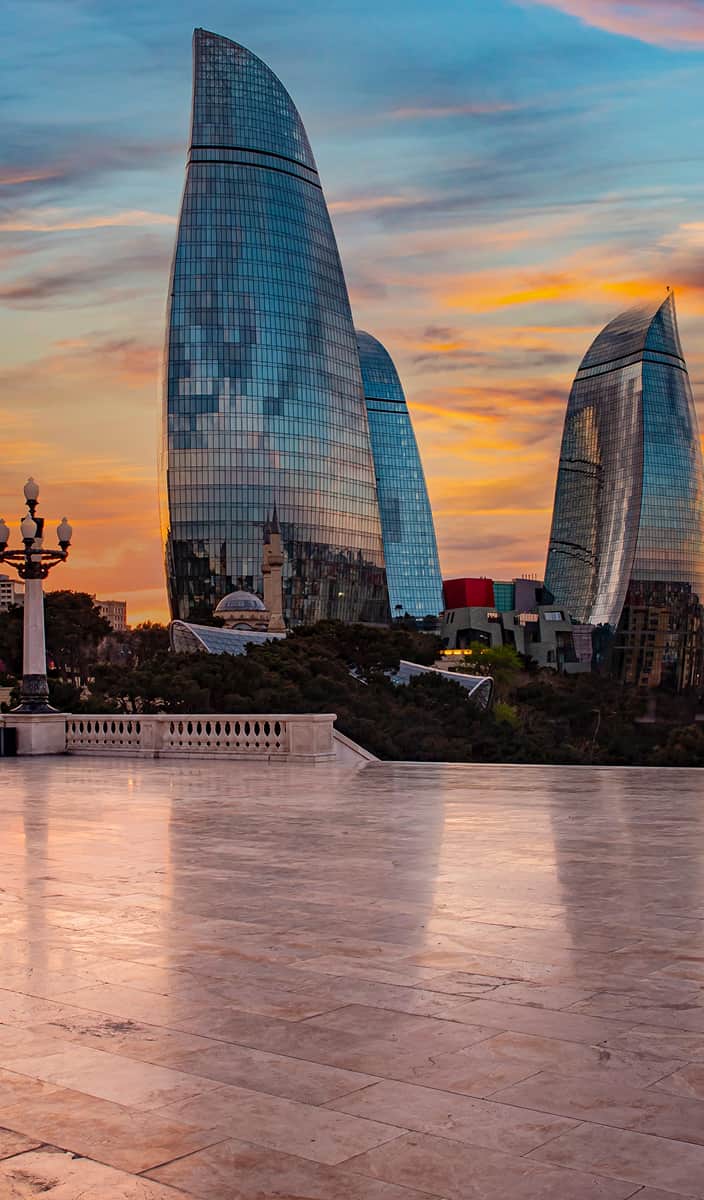 eSIM data plans for Azerbaijan