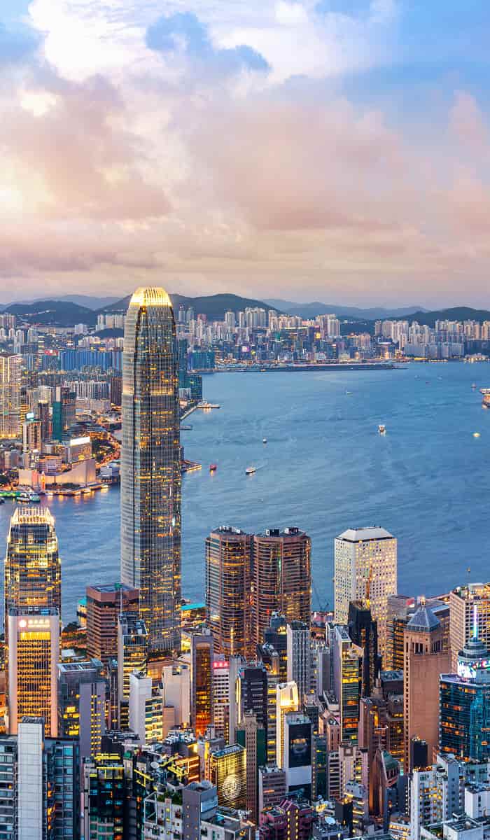 eSIM data plans for Hong Kong SAR China