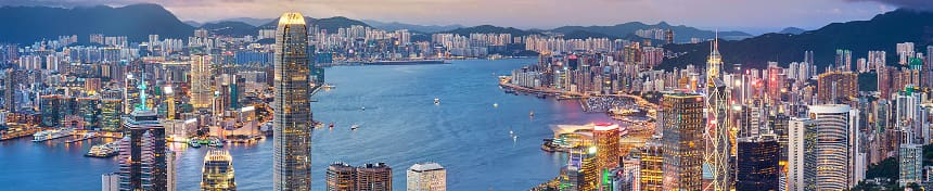eSIM data plans for Hong Kong SAR China