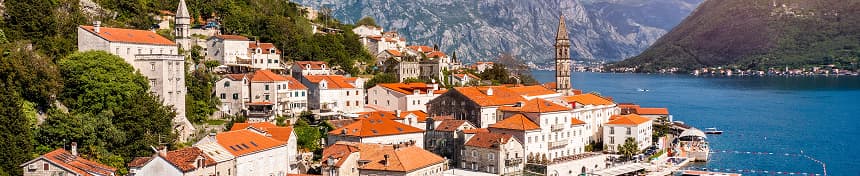 eSIM data plans for Montenegro