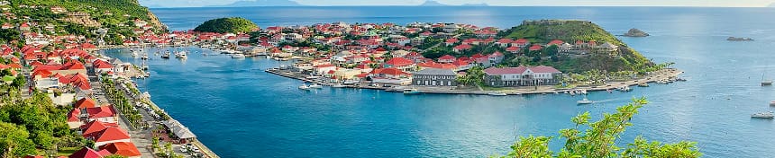 eSIM data plans for St. Barthélemy