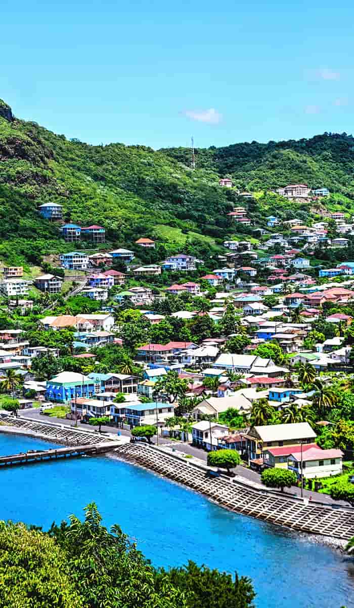 eSIM data plans for St. Vincent & Grenadines