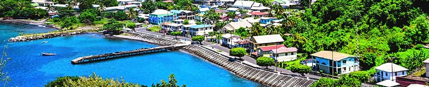 eSIM data plans for St. Vincent & Grenadines