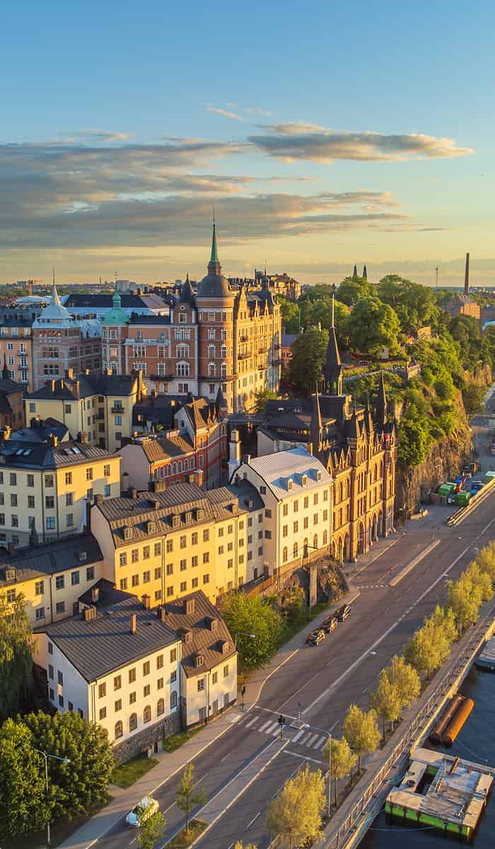 eSIM data plans for Sweden