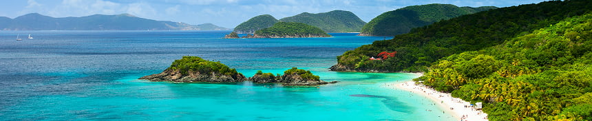 eSIM data plans for U.S. Virgin Islands