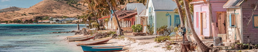 eSIM data plans for Caribbean
